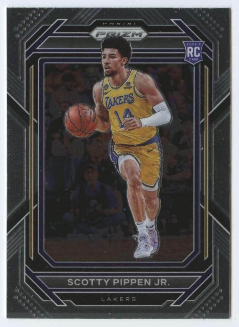 Amazon.com: 2022-23 Panini Prizm #232 Scotty Pippen Jr. RC Rookie